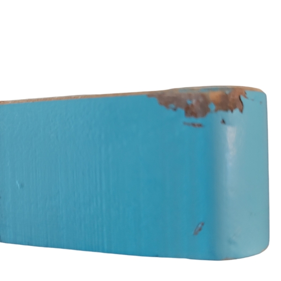 A  Letter shelf sitter or wall hanger - Picture 3 of 3